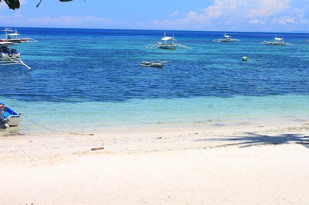 Lost Horizon Beach Dive Resort Bohol Exterior foto