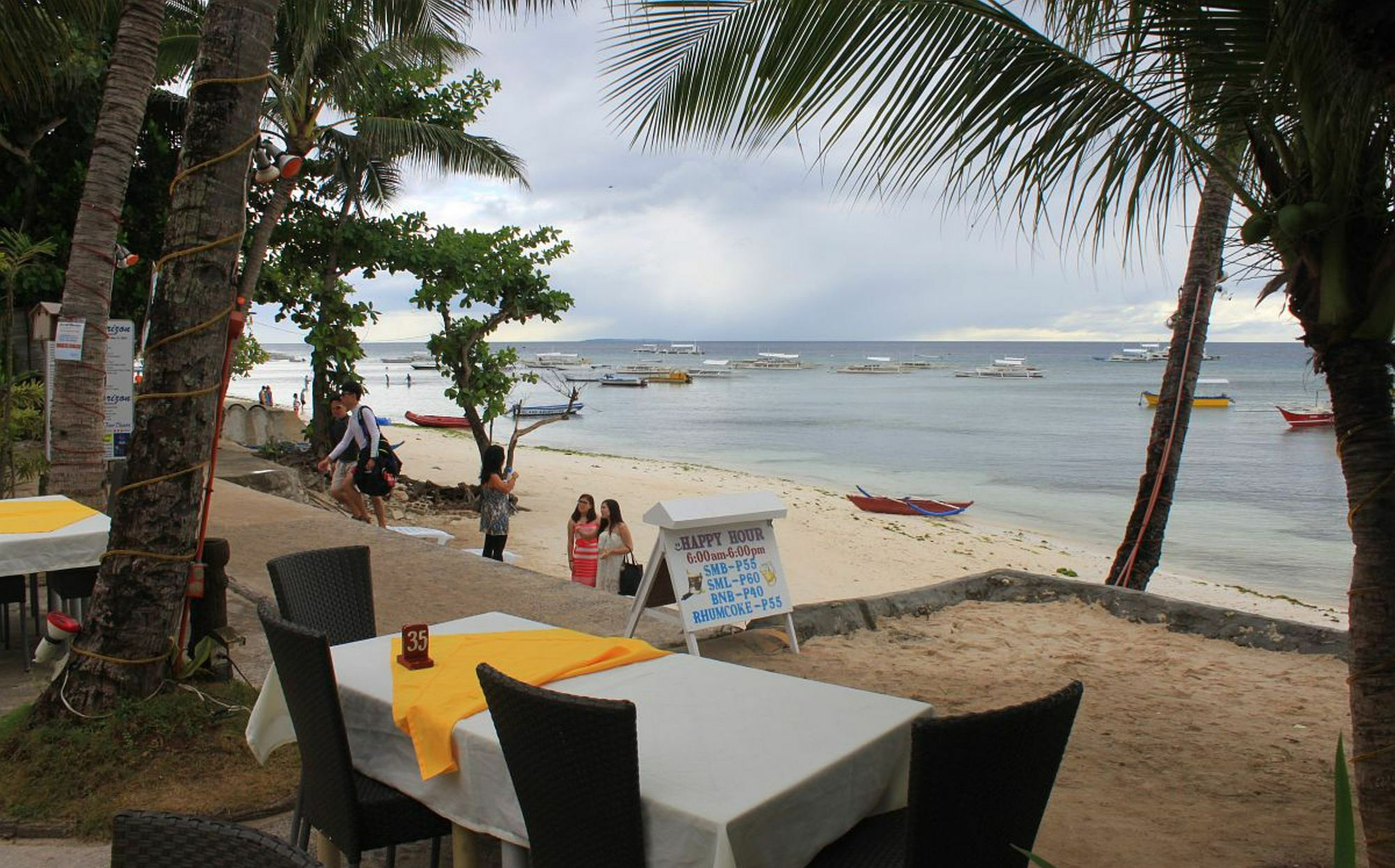 Lost Horizon Beach Dive Resort Bohol Exterior foto